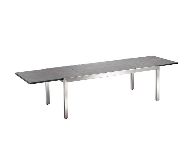 Solpuri Classic Stainless Steel Ceramic Ausziehtisch