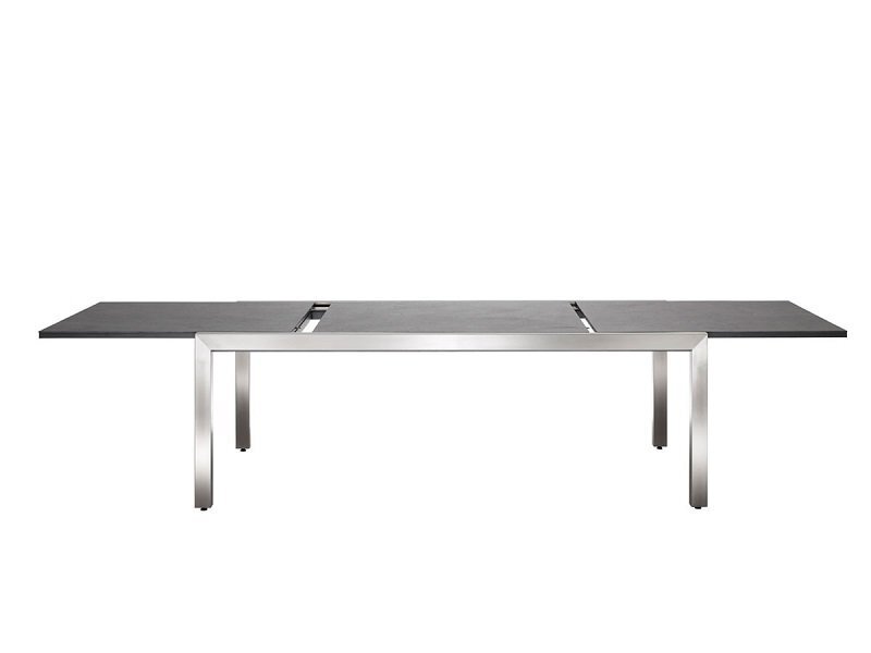 Solpuri Classic Stainless Steel Ceramic Ausziehtisch