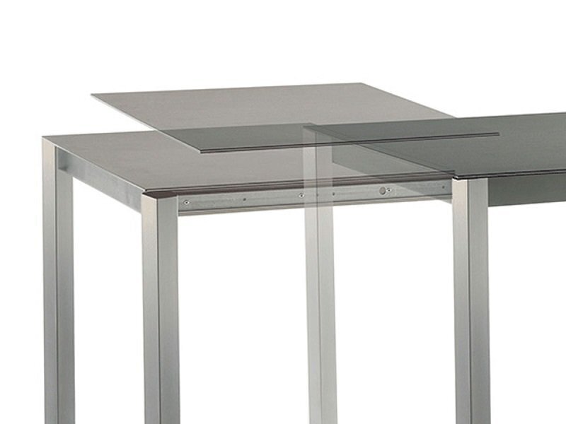 Solpuri Classic Stainless Steel Ceramic Ausziehtisch