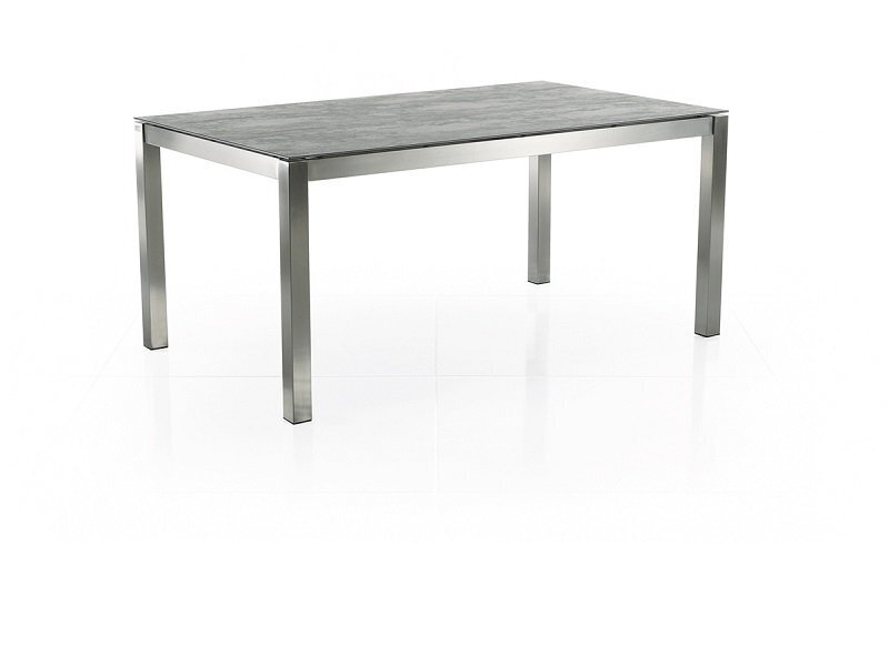 Solpuri Classic Stainless Steel Ceramic Dining Tisch
