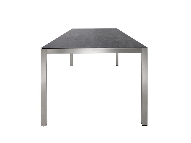 Solpuri Classic Stainless Steel Hpl Dining Tisch