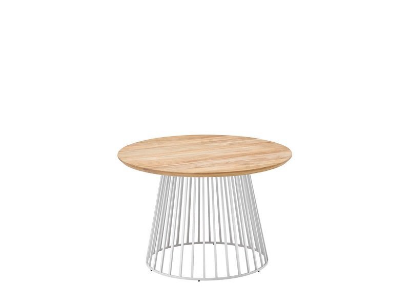 Solpuri Grid Teak Tisch