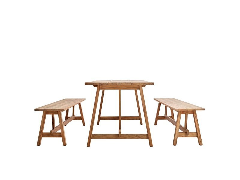 Solpuri COUNTRY Sitzbank Teak