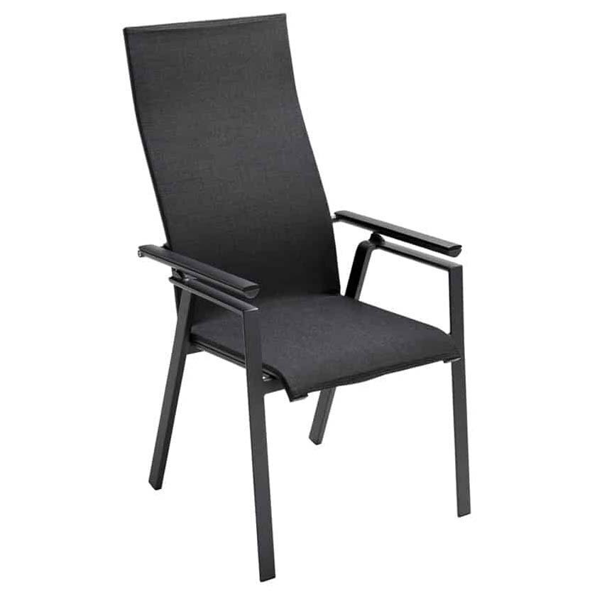 Solpuri SOUL Verstellsessel hoch mit Alu-Onlay