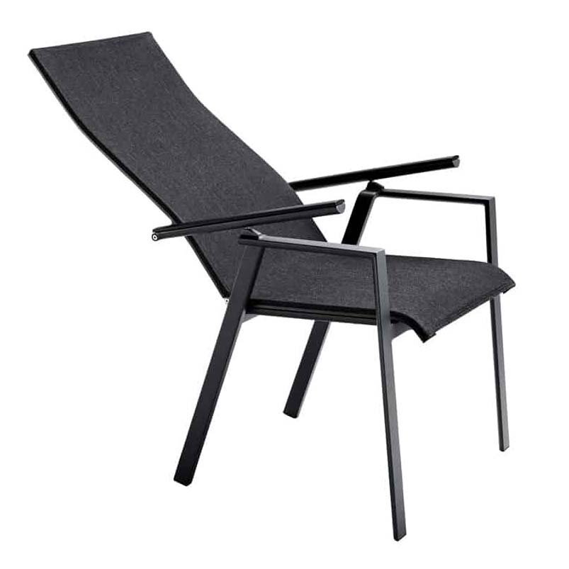 Solpuri SOUL Verstellsessel hoch mit Alu-Onlay