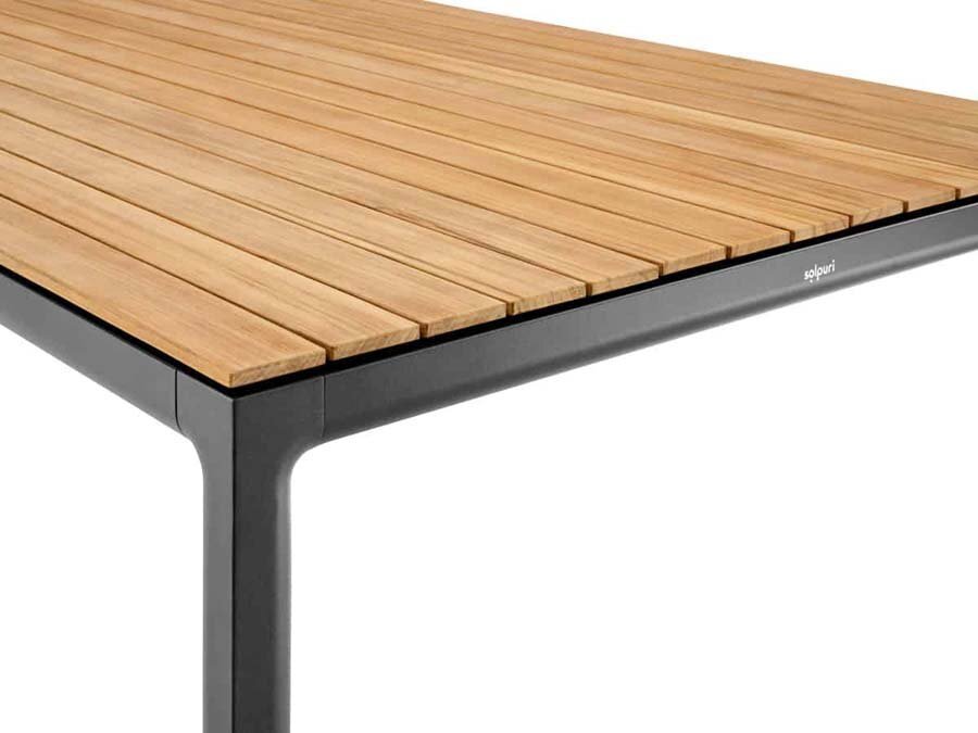 Solpuri SOFT Teak Dining Tisch