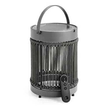 Solpuri STAR Solar-Leuchte klein mit Tragegriff - String Flex Anthracite