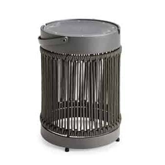 Solpuri STAR Solar-Leuchte klein mit Tragegriff - String Flex Anthracite