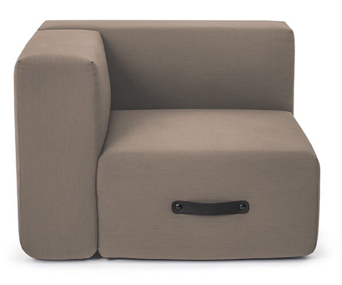 Conmoto MIAMI Eckmodul-Taupe-Links