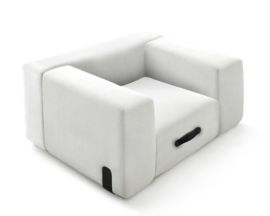 Conmoto MIAMI Lounger - hellgrau