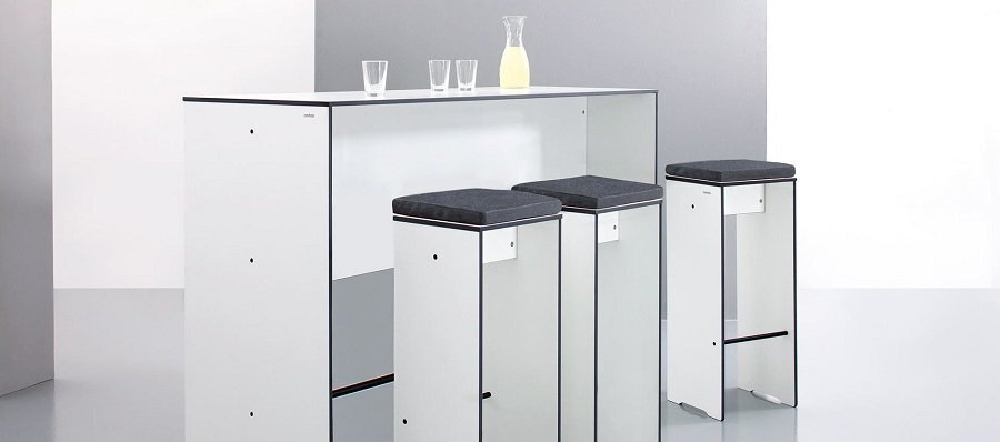 Conmoto Sitzkissen für RIVA Barhocker
