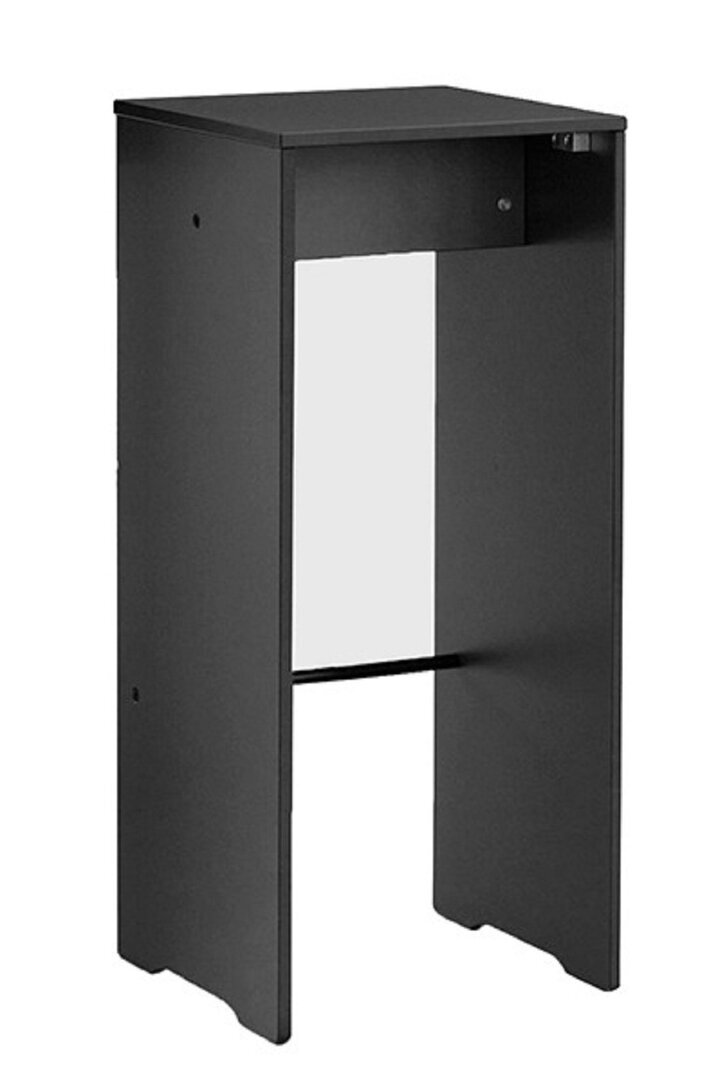 Conmoto Riva Barhocker - Hpl Anthrazit