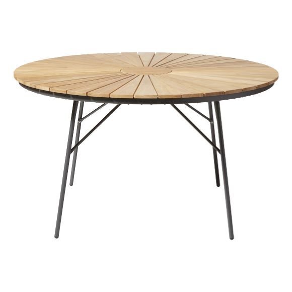 Cinas Ellen Gartentisch 150 anthrazit