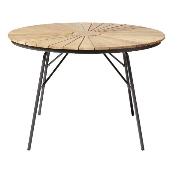 Cinas Ellen Gartentisch 110 anthrazit
