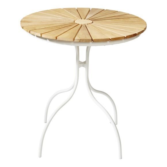 Cinas Ellen Gartentisch 80 cm - Weiss