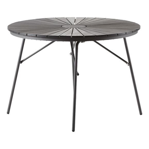 Cinas Mood Gartentisch 110 anthrazit
