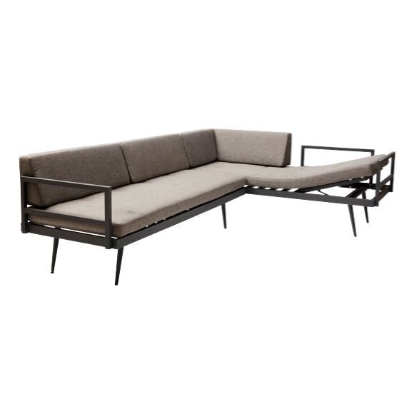 Cinas Rio Lounge Set anthracite