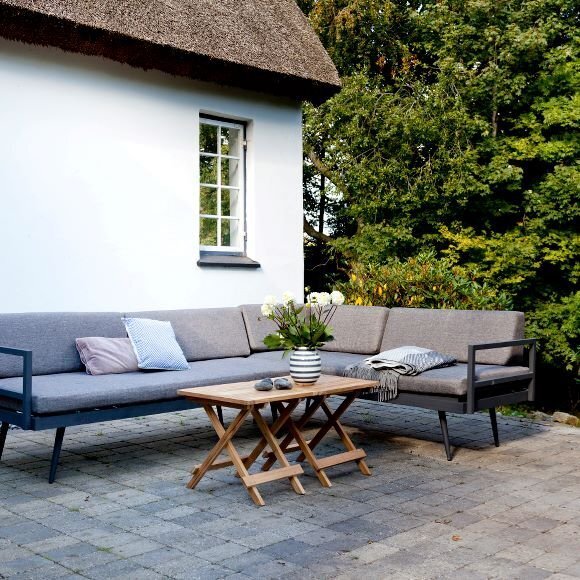 Cinas Rio Lounge Set anthracite