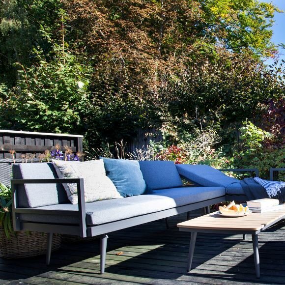 Cinas Rio Lounge Set anthracite