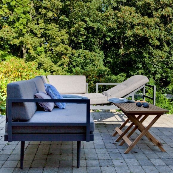 Cinas Rio Lounge Set anthracite
