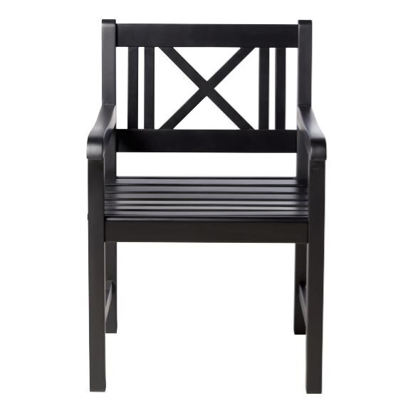 Cinas Rosenborg Sessel - Schwarz
