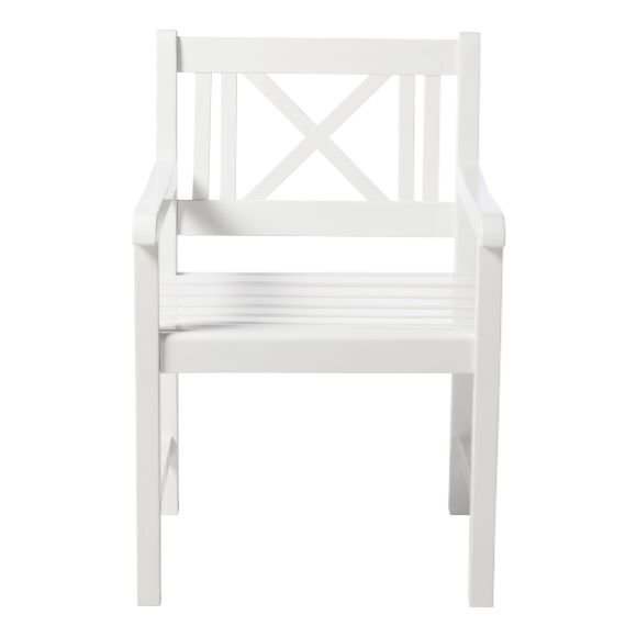 Cinas Rosenborg Sessel - Weiss