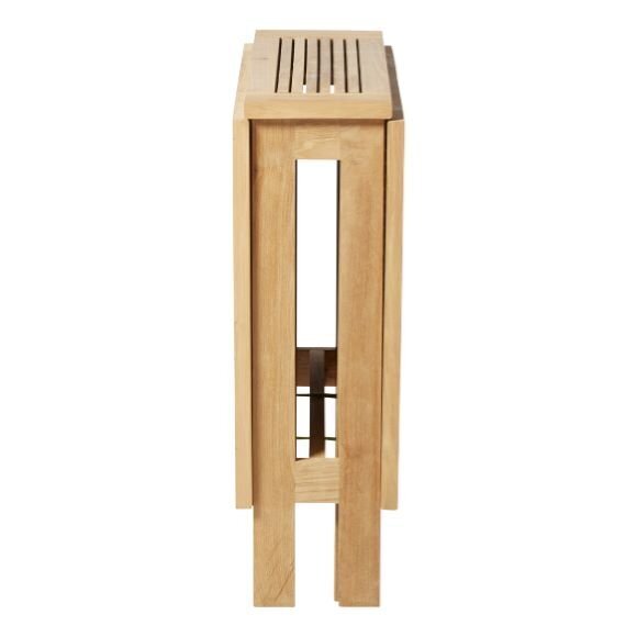 Cinas Butterfly Balkontisch - Teak
