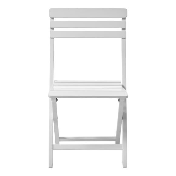 Cinas Clarish Klappstuhl - Weiss