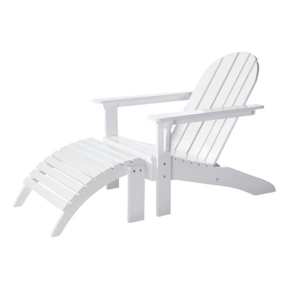 Cinas Adirondack Hocker