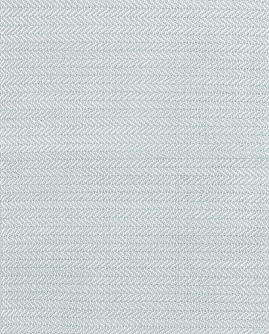 Dash and Albert Herringbone Light Blue/Ivory Indoor/Outdoor Rug