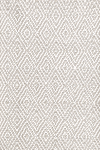 Dash and Albert Diamond Platinum/White