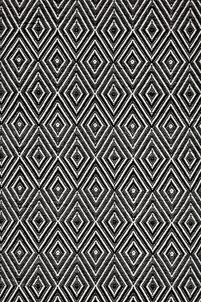 Dash and Albert Diamond Black/Ivory