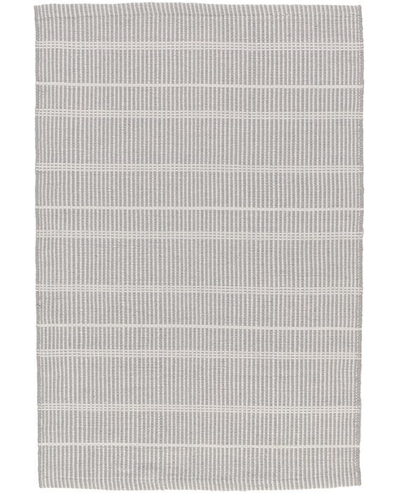 Dash And Albert Samson Grey Indoor/Outdoor Rug