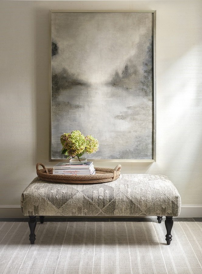 Dash And Albert Samson Grey Indoor/Outdoor Rug
