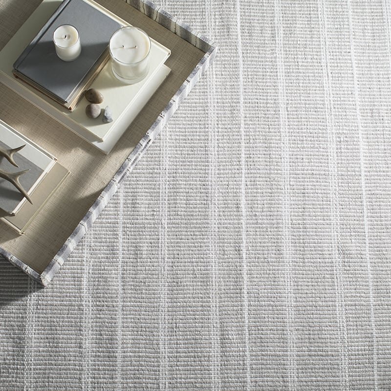 Dash And Albert Samson Grey Indoor/Outdoor Rug