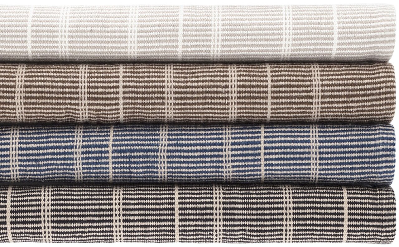 Dash And Albert Samson Grey Indoor/Outdoor Rug