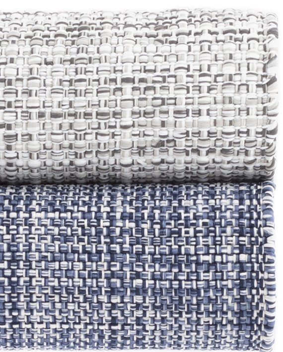Dash And Albert Fusion Blue Indoor/Outdoor Rug