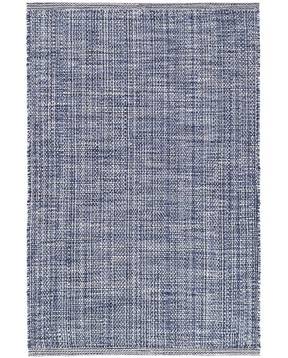 Dash And Albert Fusion Blue Indoor/Outdoor Rug