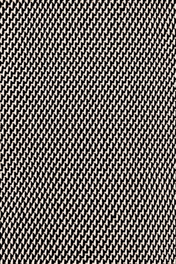 Dash And Albert Two-Tone Rope Black Indoor/Outdoor Rug