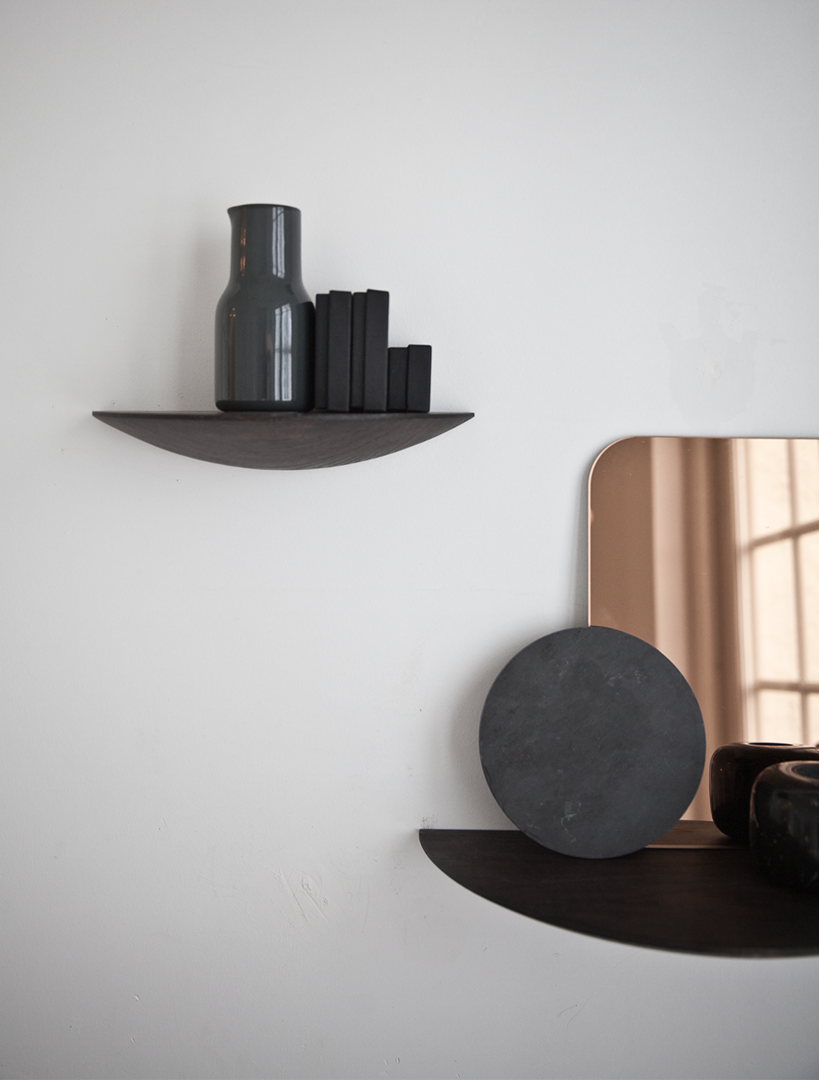 Audo Copenhagen Copenhagen Gridy Fungi Shelf Medium Gridy Fungi Shelf Small
