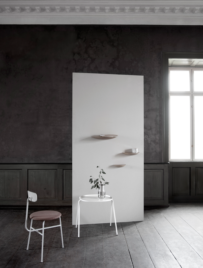 Audo Copenhagen Copenhagen Gridy Fungi Shelf Medium Gridy Fungi Shelf Small