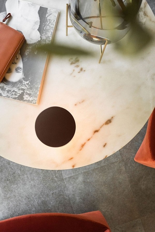 Audo Copenhagen Copenhagen Harbour Column Dining Table