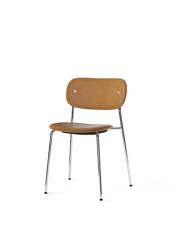 Audo Copenhagen Copenhagen Co Chair fully upholstered Chrome - Dakar - 0250