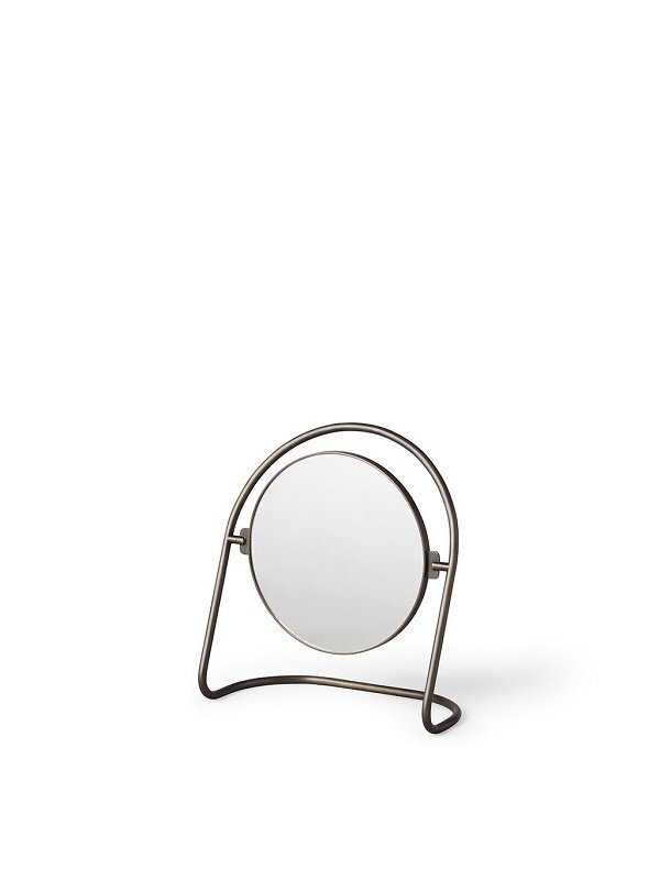 Audo Copenhagen Copenhagen Nimbus Table Mirror - Bronzed Brass
