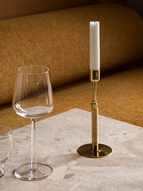 Audo Copenhagen Copenhagen Harbour Column Table 60x70 With Star Base Bar