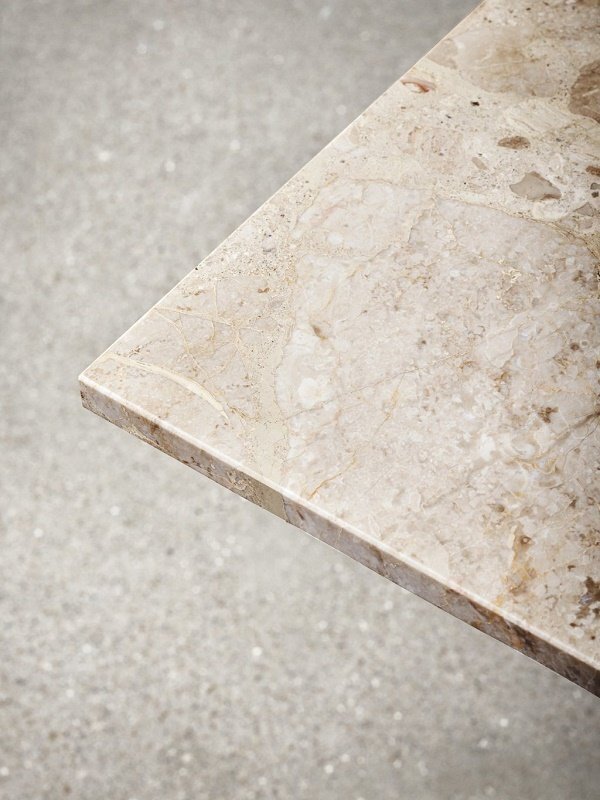 Audo Copenhagen Copenhagen Harbour Column Table 60x70 With Star Base Counter 