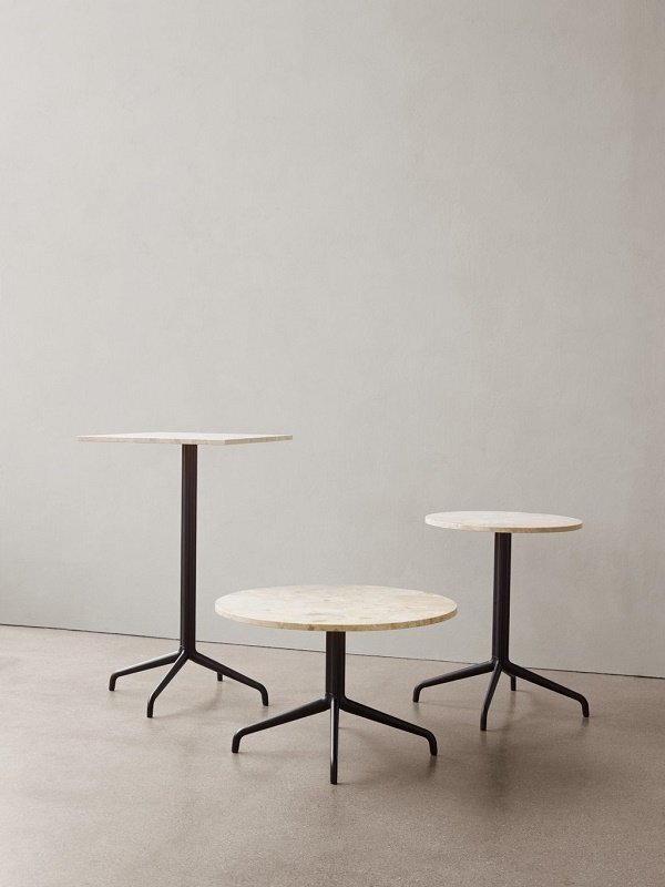 Audo Copenhagen Copenhagen Harbour Column Table 60x70 With Star Base Counter 