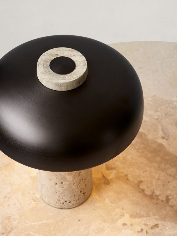 Audo Copenhagen Copenhagen Harbour Column Table 60x70 With Star Base Dining