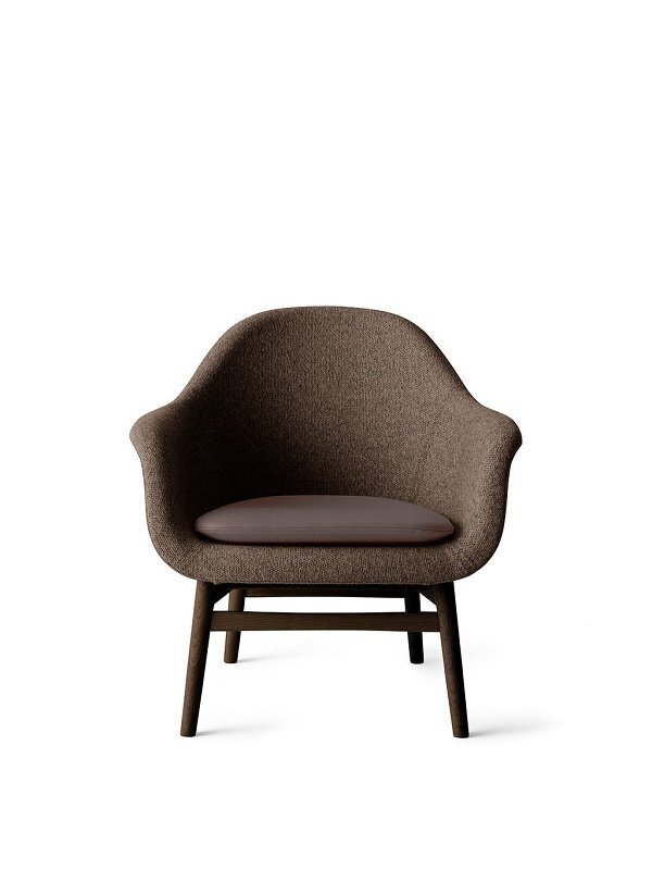 Audo Copenhagen Copenhagen Harbour Lounge Chair - Dark Stained Oak / Savanna - 262/Nuance - 40783