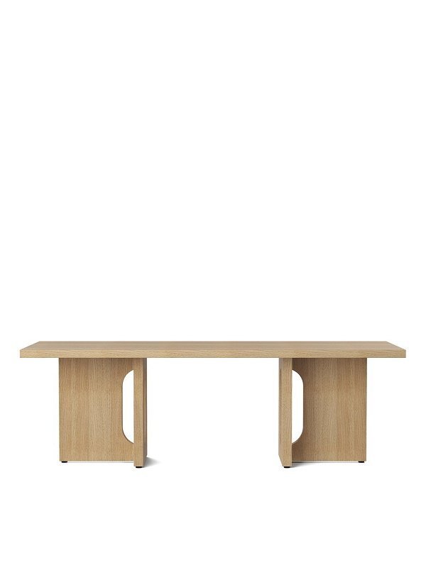 Audo Copenhagen Copenhagen Androgyne Lounge Table Wood - Natural Oak / Natural Oak